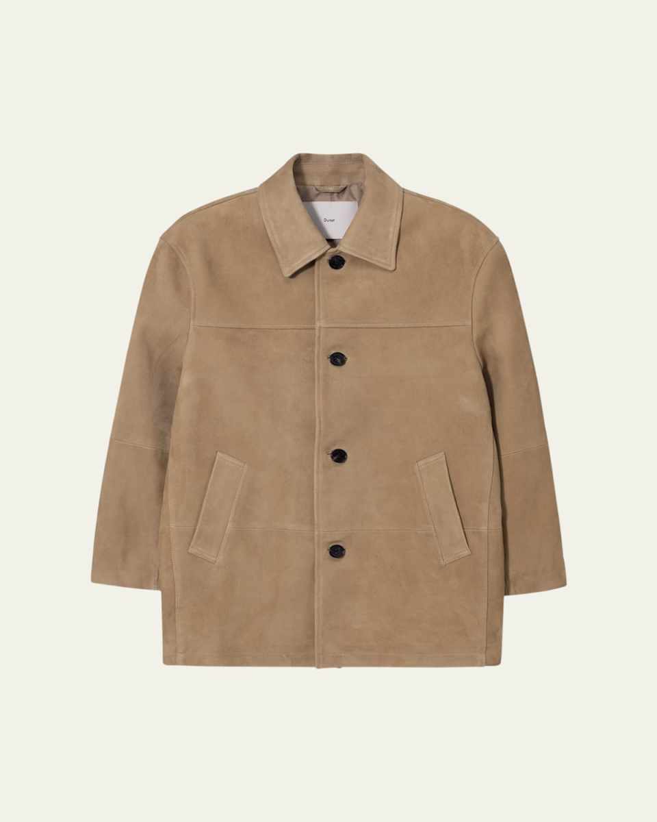 Suede Jacket, Unisex
